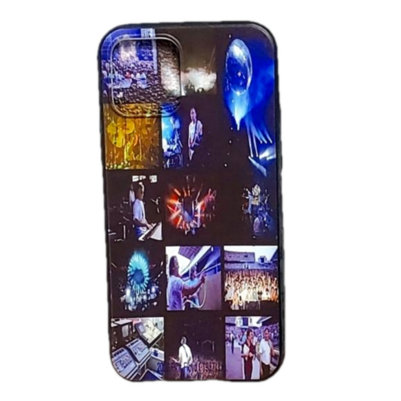 Pink Floyd Iphone 12 - 12 pro Phone Case Collage - Picture 1 of 3